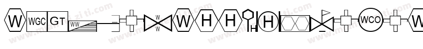 WhinterW00-2ObeseWide Regular字体转换